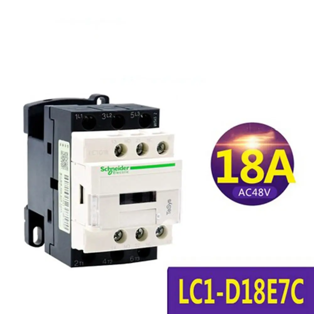 LC1-D18M7C LC1-D18B7C LC1-D18CC7C LC1-D18E7C LC1-D18F7C LC1-D18Q7C 18A AC contac | Инструменты