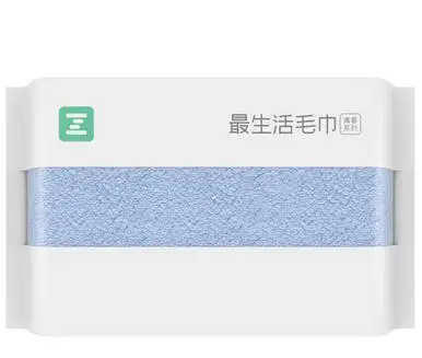Xiaomi Обновлено ZSH полиэфирное антибактериальное полотенце Young Series хлопок полотенце s 5 цветов половик полотенце для лица H30 - Цвет: blue 1 pc Towel