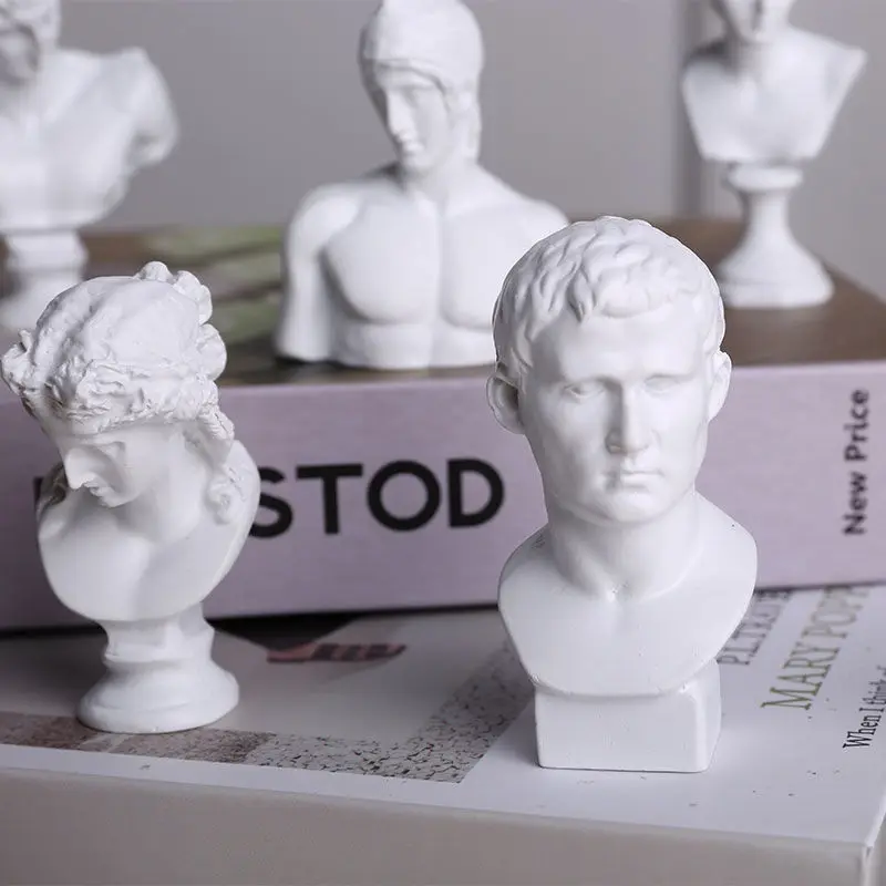 Nordic искусство штукатурки скульптуры рождественские украшения комната спальня Ins