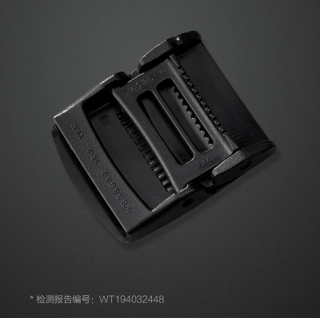 3 цвета Xiaomi Youpin металлический Бесплатный тактический ремень YKK пластиковая пряжка 96 специальная нейлоновая тесьма Плавная регулировка длины