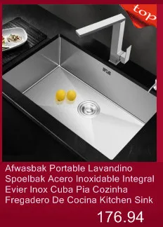 Ze Stali Nierdzewnej кухня Afwasbak Evier Inox Umywalka кран Lavandino Pia Cozinha De Cocina Lavabo Fregadero кухонная раковина