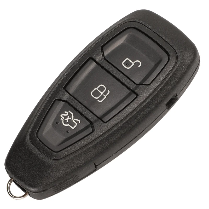 Умный пульт дистанционного управления с 3 кнопками 433 МГц и чипом Hitag-Pro ID49 для Ford