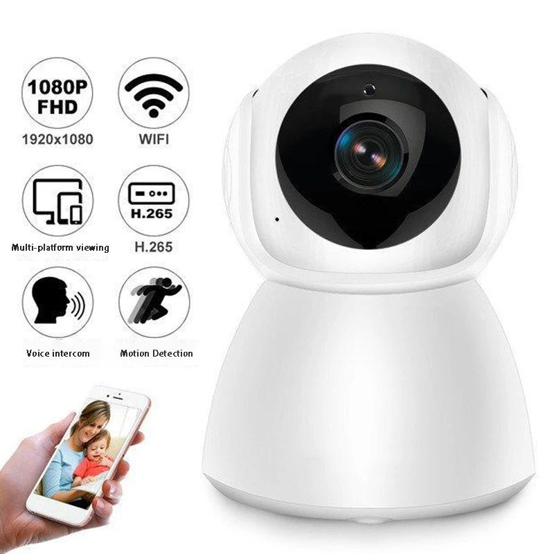 Беспроводная камера Wi-Fi домашний монитор с вибрационной головкой мобильный