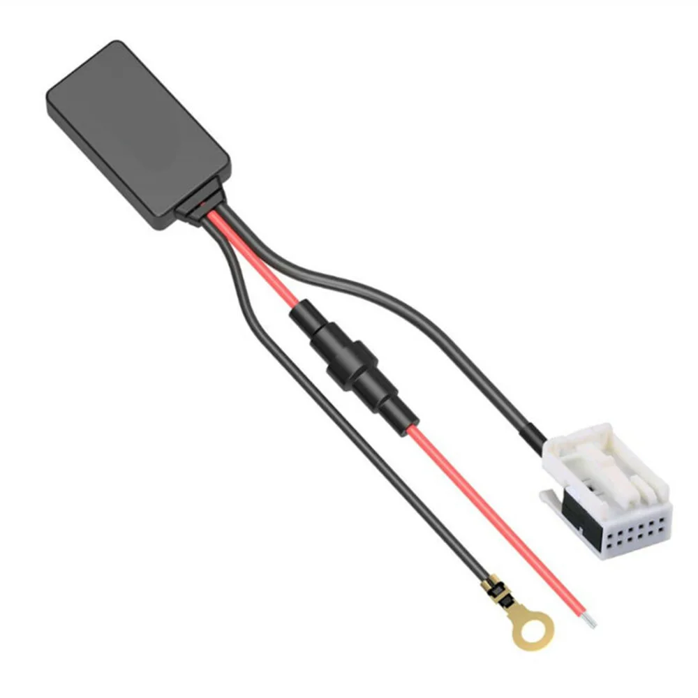 Автомобильный Bluetooth адаптер AUX 12 pin для Mercedes W169 W245 W203 W209 W164 портативные