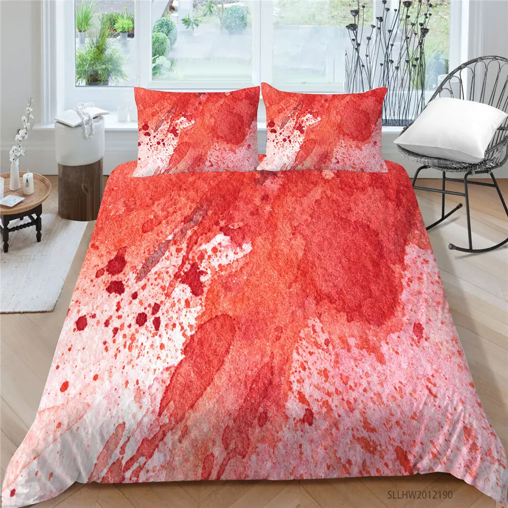 

Goose Yellow Bed Set Queen Size Artistic Beautiful Duvet Cover King Double Single Twin Full High End Bedding Set For Kids