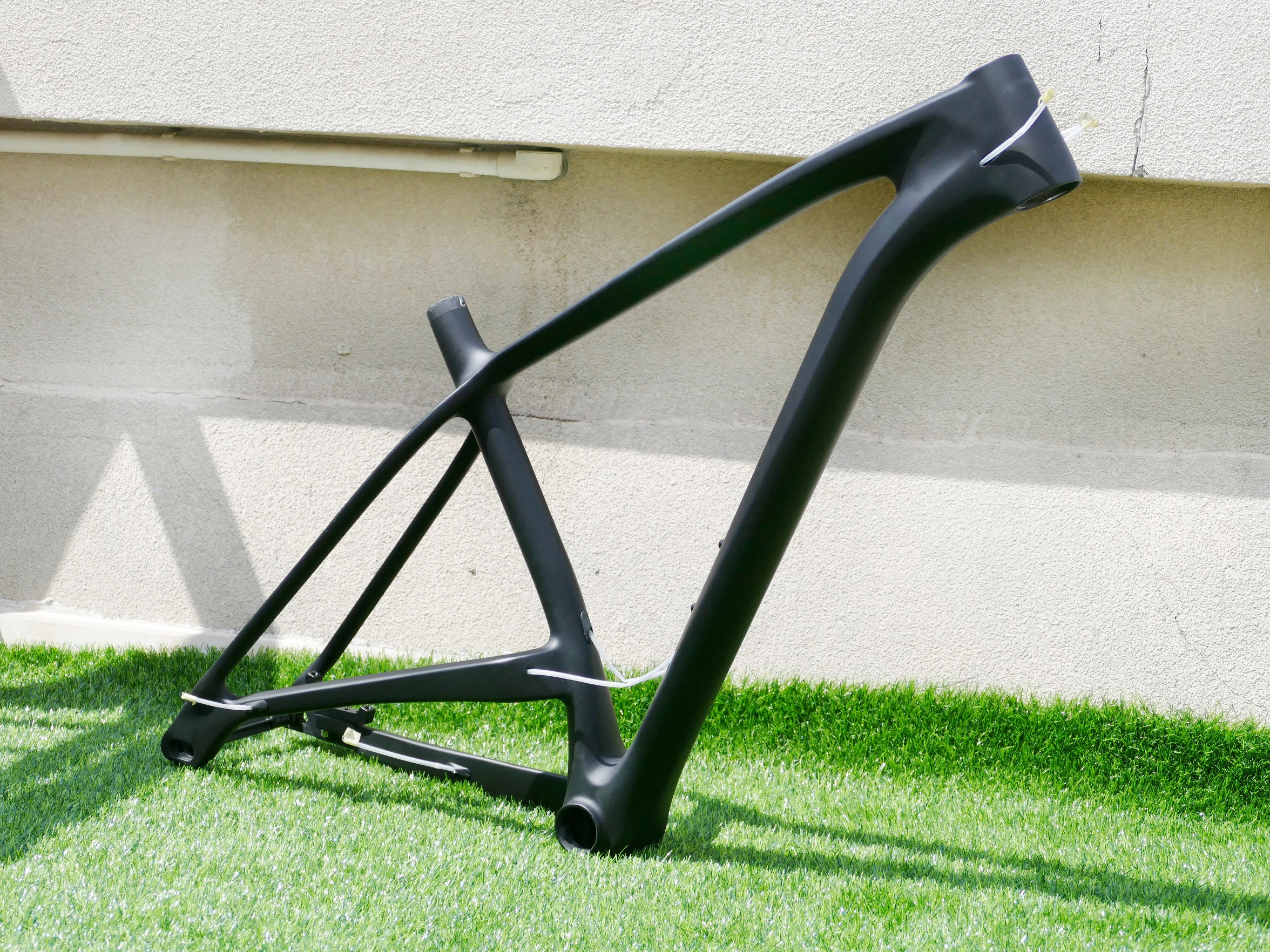 

Полностью карбоновый матовый горный велосипед UD, горный велосипед 29ER Plus, увеличивающая рама, 19 дюймов, сквозная ось 148*12 мм