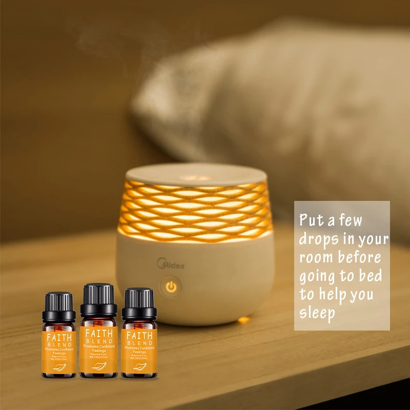 10 мл чистая естественная композиция из эфирных масел ароматерапия и массаж