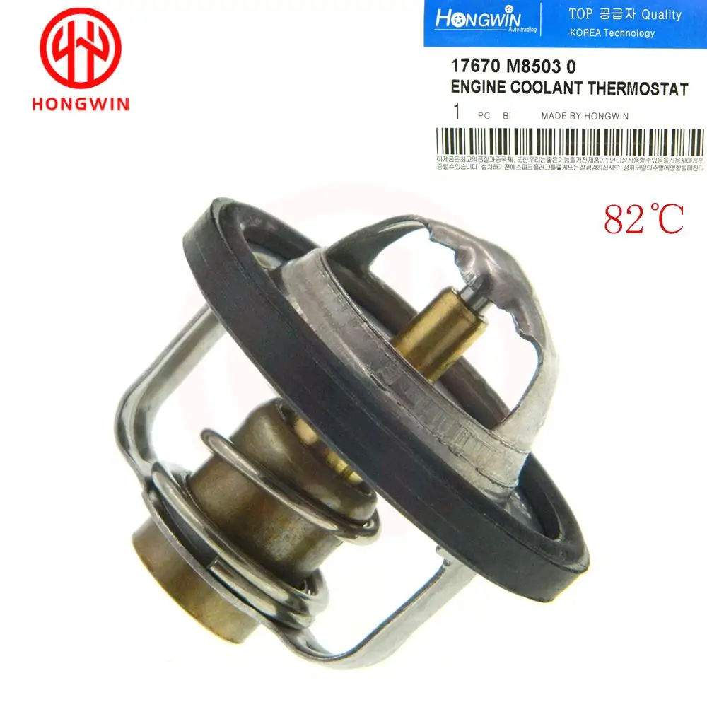 

82℃ NEW Engine Coolant Thermostat 94580182 ,17670M85030 For CHEVROLET DAEWOO MATIZ