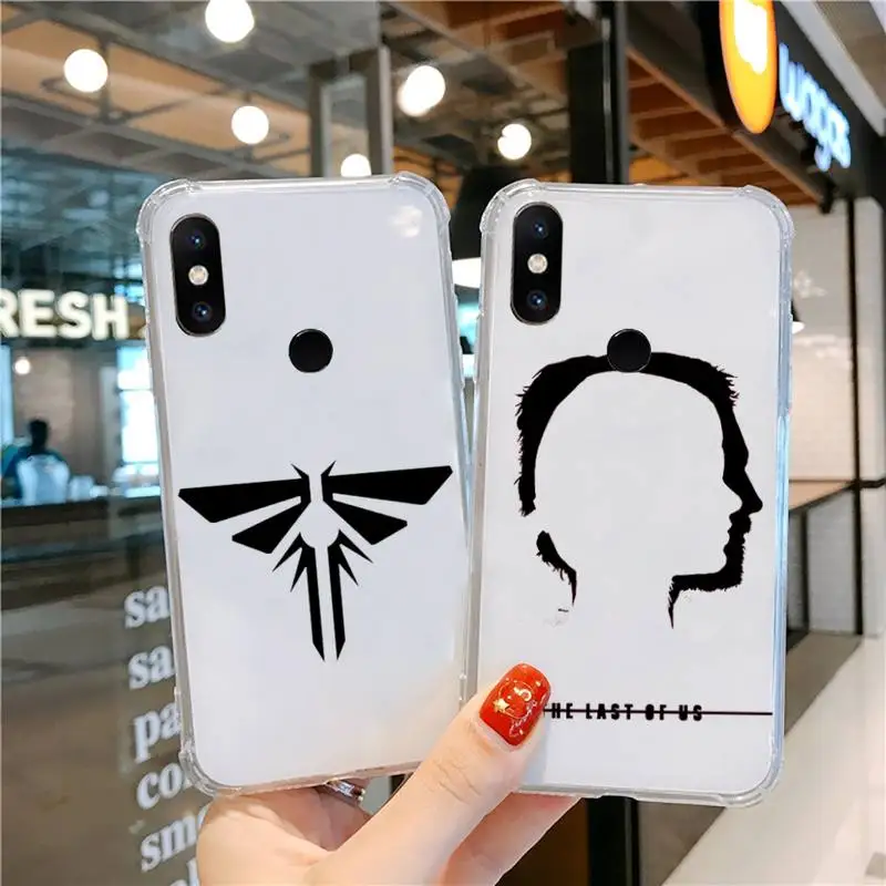 

the last of us 2 Phone Case Transparent For Xiaomi CC 9 11 MAX3 Mix3 MIX2 6X 8 5x 10S 11 10 X SE lite Pro