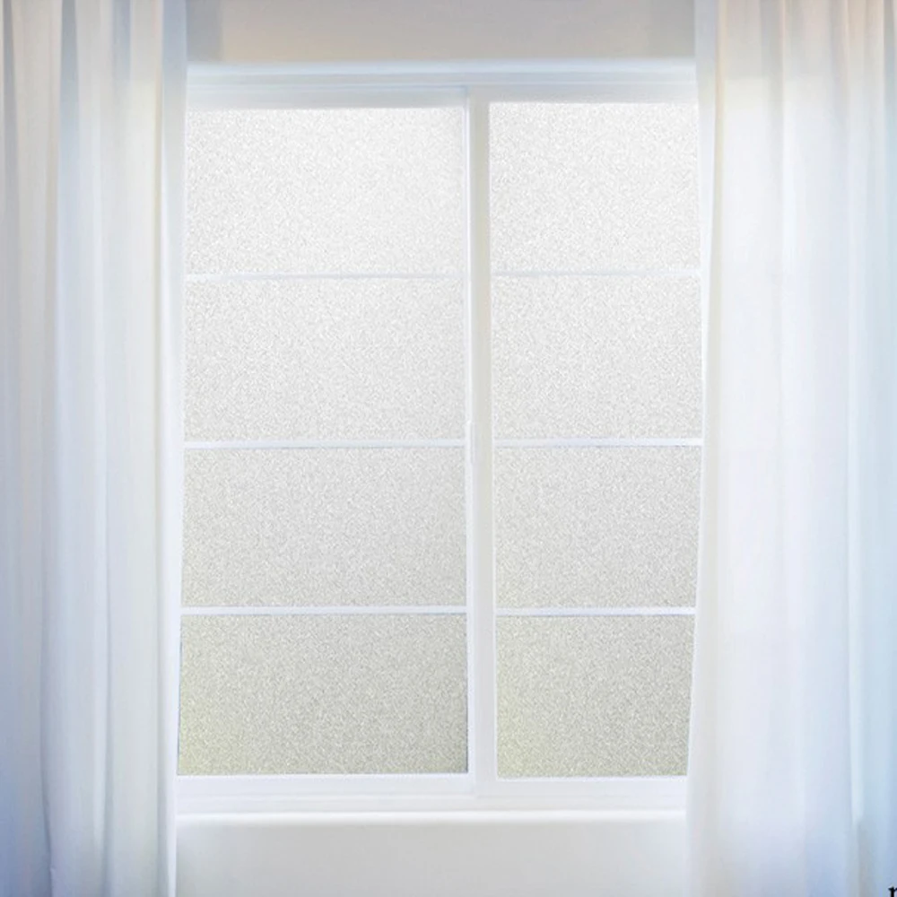 Матовая оконная пленка из ПВХ бумага для стеклянных окон наклейка на стену