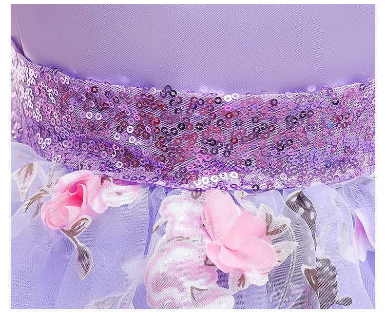 Свадебное платье для девочек элегантное женское в горошек выпускного вечера |