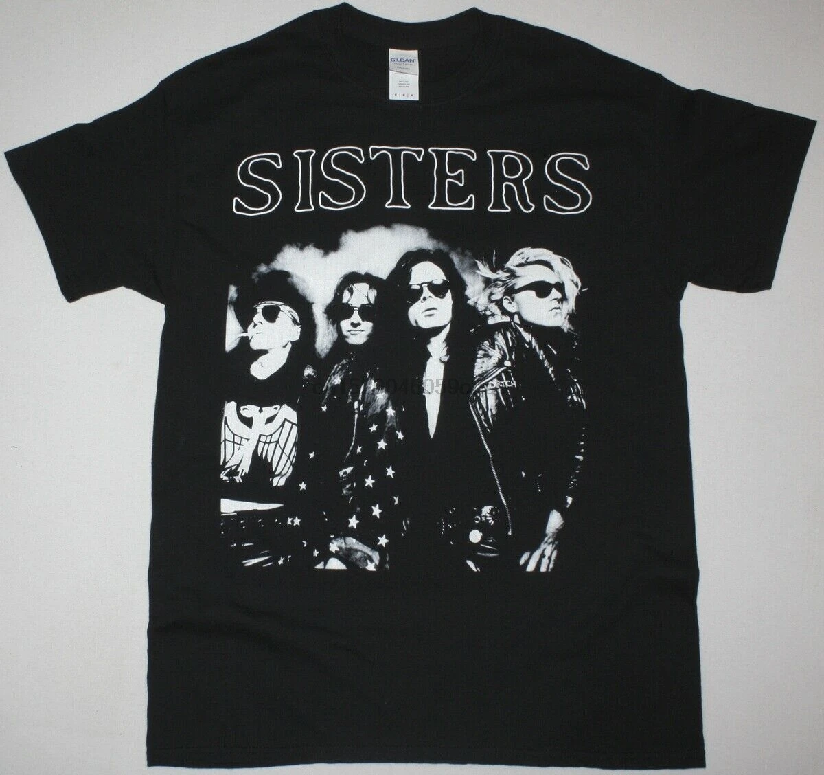 Футболка &quotСестры милосердия&quot почтовый стиль панк готика новинка 1990 - купить