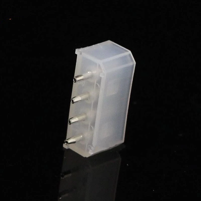 5 шт. большой 4 p разъем шаг 08 мм питания прямой контактный |