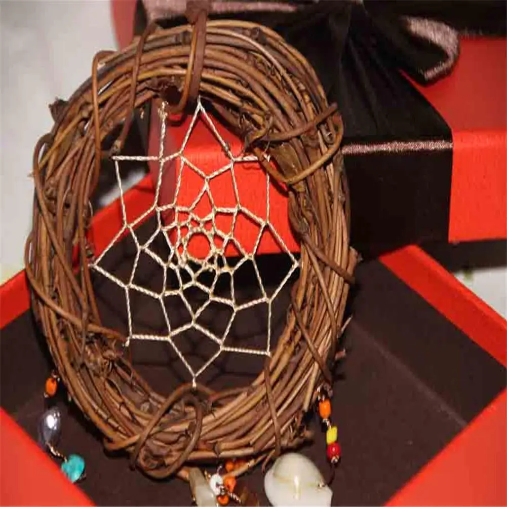 Креативный винтажный ручной работы Сумеречная Сага лоза Ловец снов домашний