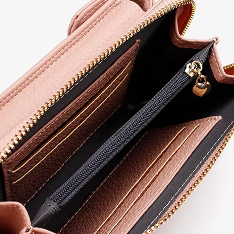 Женский многофункциональный кошелек для монет сотового телефона мини сумка