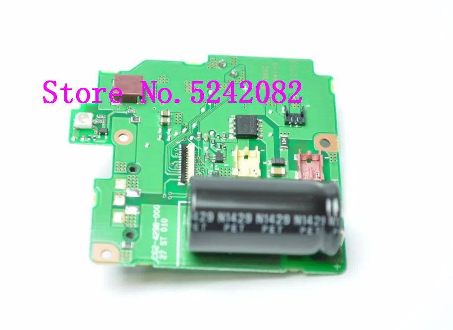 Для Canon Rebel T6 1300D DC/DC плата питания в сборе часть