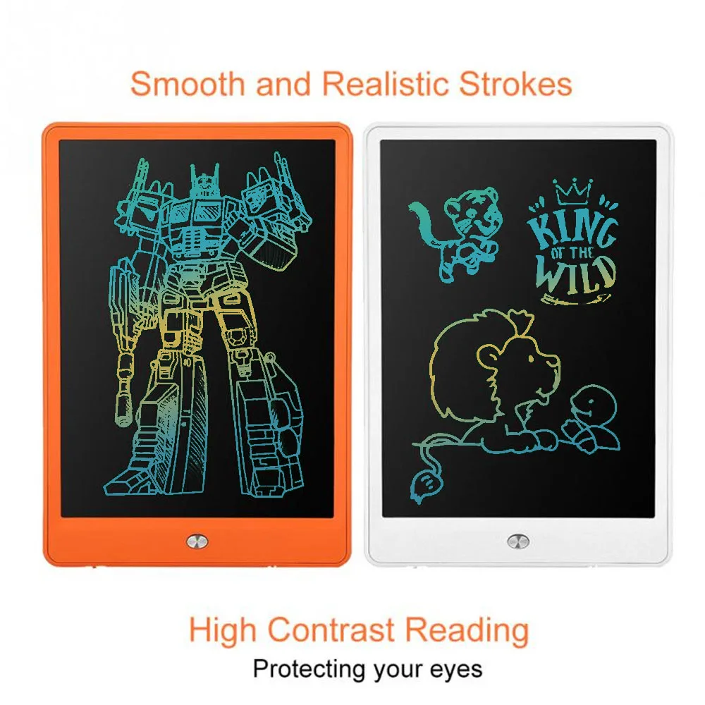 Цифровой планшет для письма высокой яркости 10 дюймов игрушки цветные