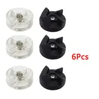 Запчасти для соковыжималки блендера, 3 шт., лезвие, 3 шт., базовая шестерня, Запасные детали для Magic Bullet 250 Вт MB 1001 MB 1001B