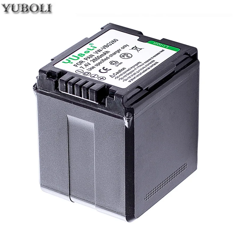Аккумулятор VW-VBG260 VW VBG260 VWVBG260 для Panasonic AG-AC7 AG-AF100 HS300 HS700 SD600 SD700 SDT750 TM300 | Электроника