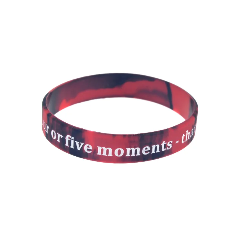 OBH 1 шт. четыре или пять моментов которые нужно чтобы стать героем силиконовый