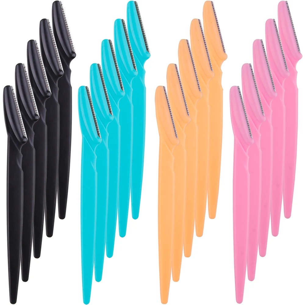 Безопасные лезвия для формирования бровей и лица 20/40/80 шт. формовочный нож