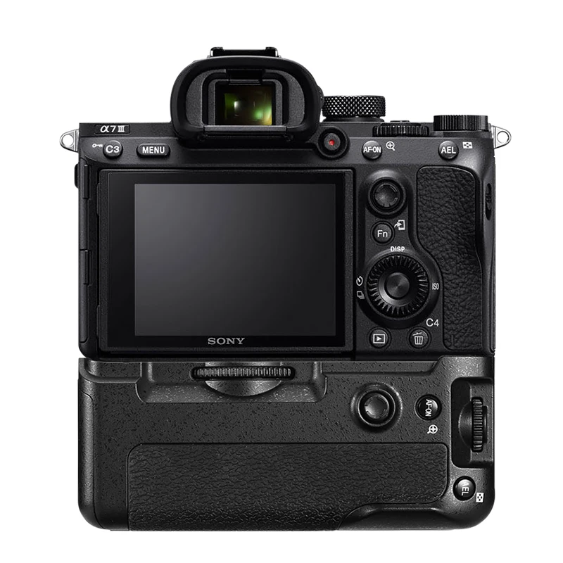 Вертикальный обработчик заряда батареи Sidande A7III A73 для Sony A9 A7RIII A7R3 FZ100|Батарейные