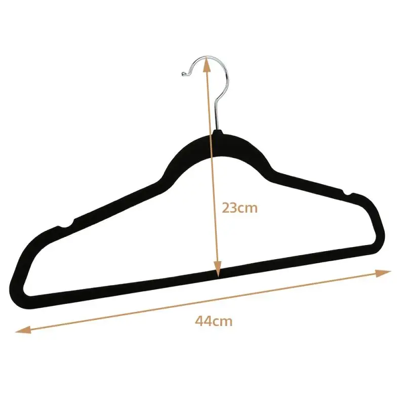 

50pcs Children Adult Clothes Hanger Clothes Drying Rack Non-Slip Shirt Hook Hangers Coat Hanger Clothes Accessories Rack