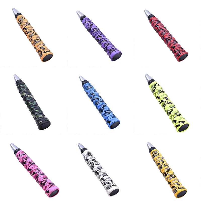 Камуфляжная ракетка для бадминтона с принтом впитывающая лента пота рыболовная