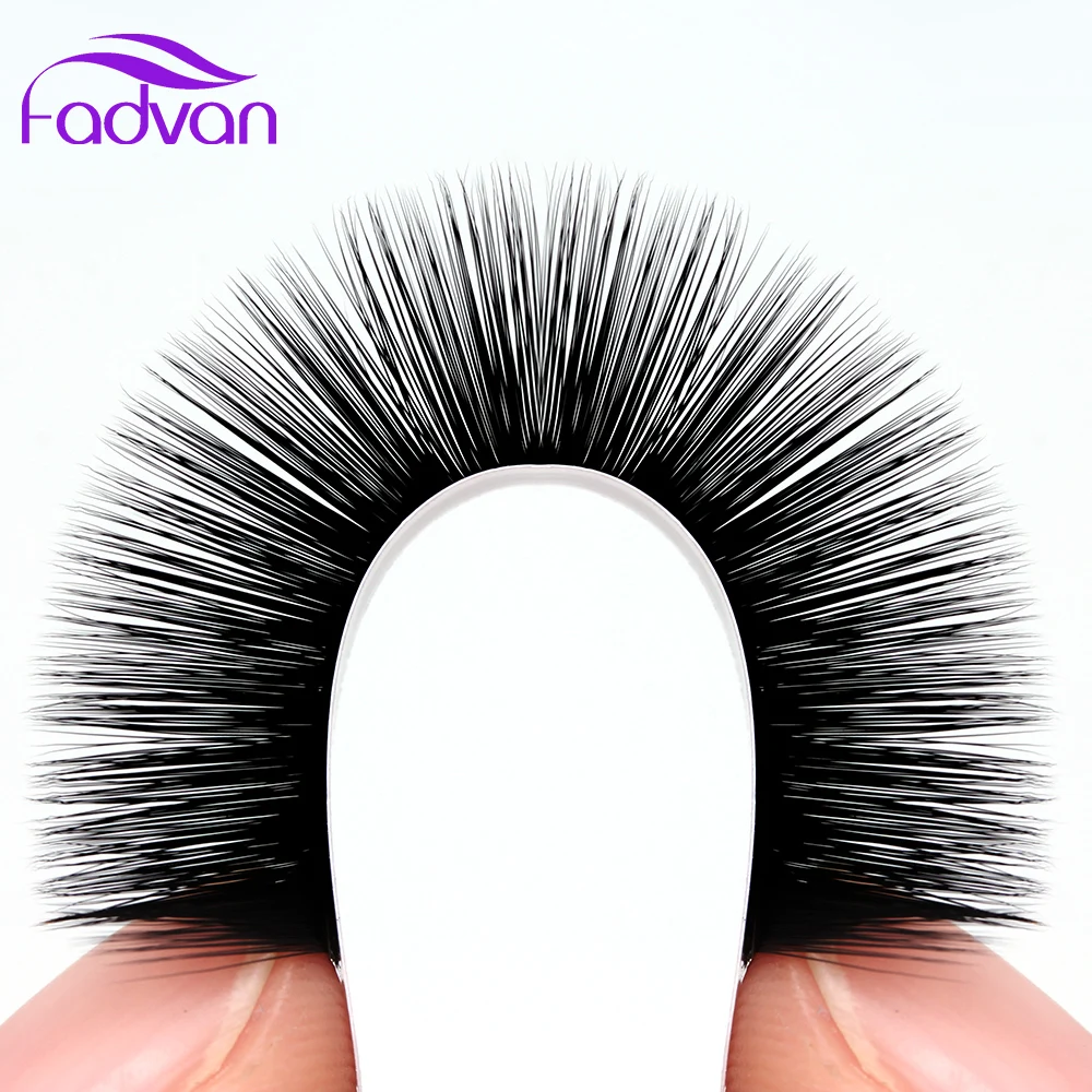 4 Чехол легкое объемное Наращивание ресниц ресницы автоматические цветущие для