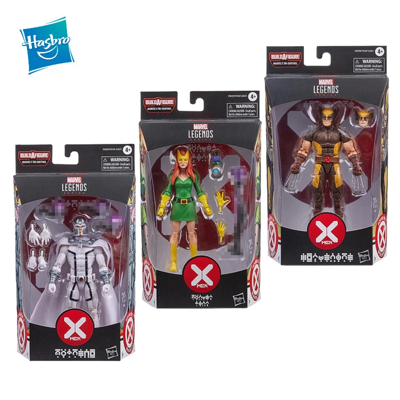 

Фигурка аниме Hasbro Marvel Legends, серия X-Man, игрушка 6 дюймов, девушка Marvel, без компонентов, экшн-фигурка, подарок, коллекционная