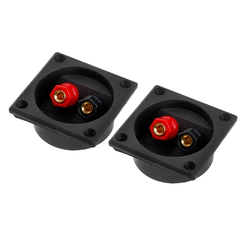 2 шт. Клеммная колодка с резьбой разъем для сабвуфера провод новинка полосная