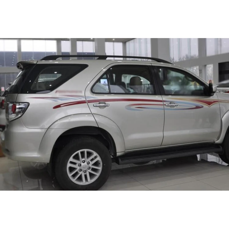 Горячая Распродажа черного цвета алюминий винт из сплава установка боковая