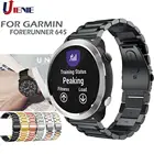 Ремешок для часов Garmin Forerunner 245, 645, Vivoactive 3, металлический, нержавеющая сталь, 20 мм