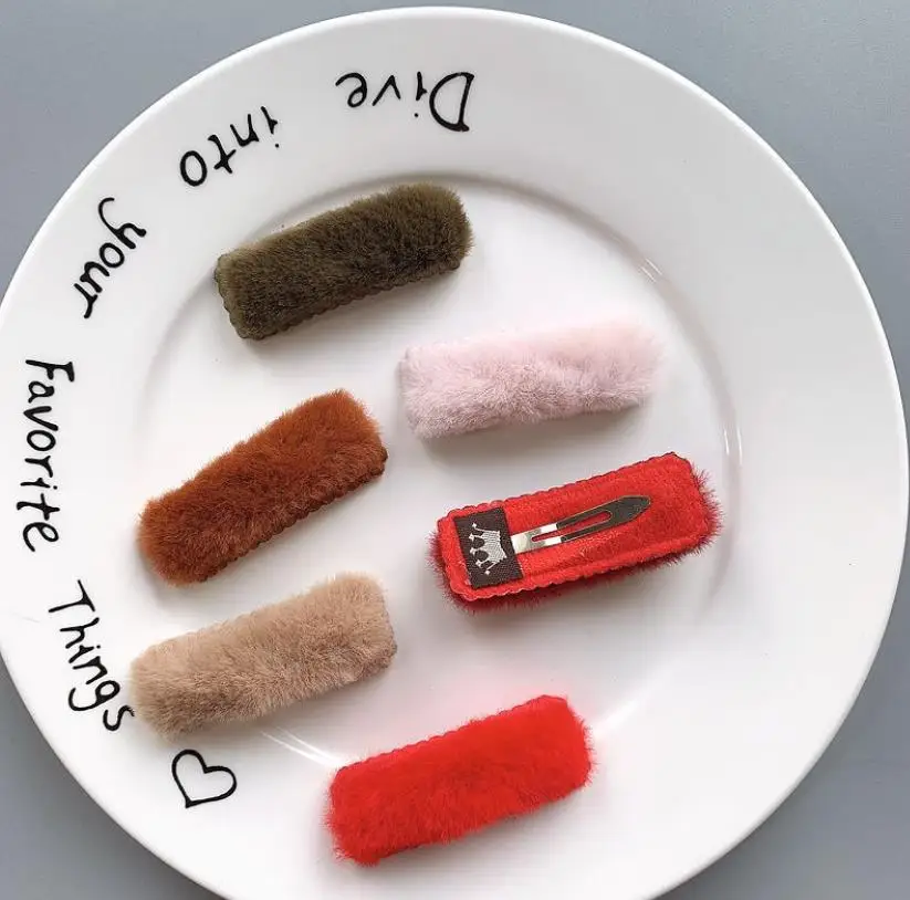 Рисунок 3 - NEW6-10pcs корейские зимние заколки