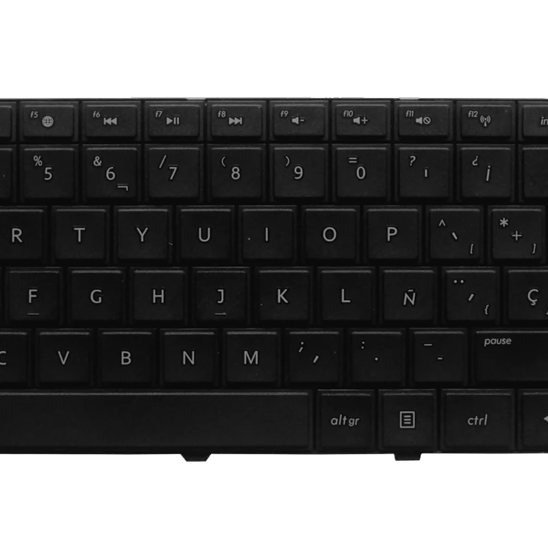 Новая испанская клавиатура для ноутбука HP 697529-161 698694-161 2B-41730I611 SP черная |