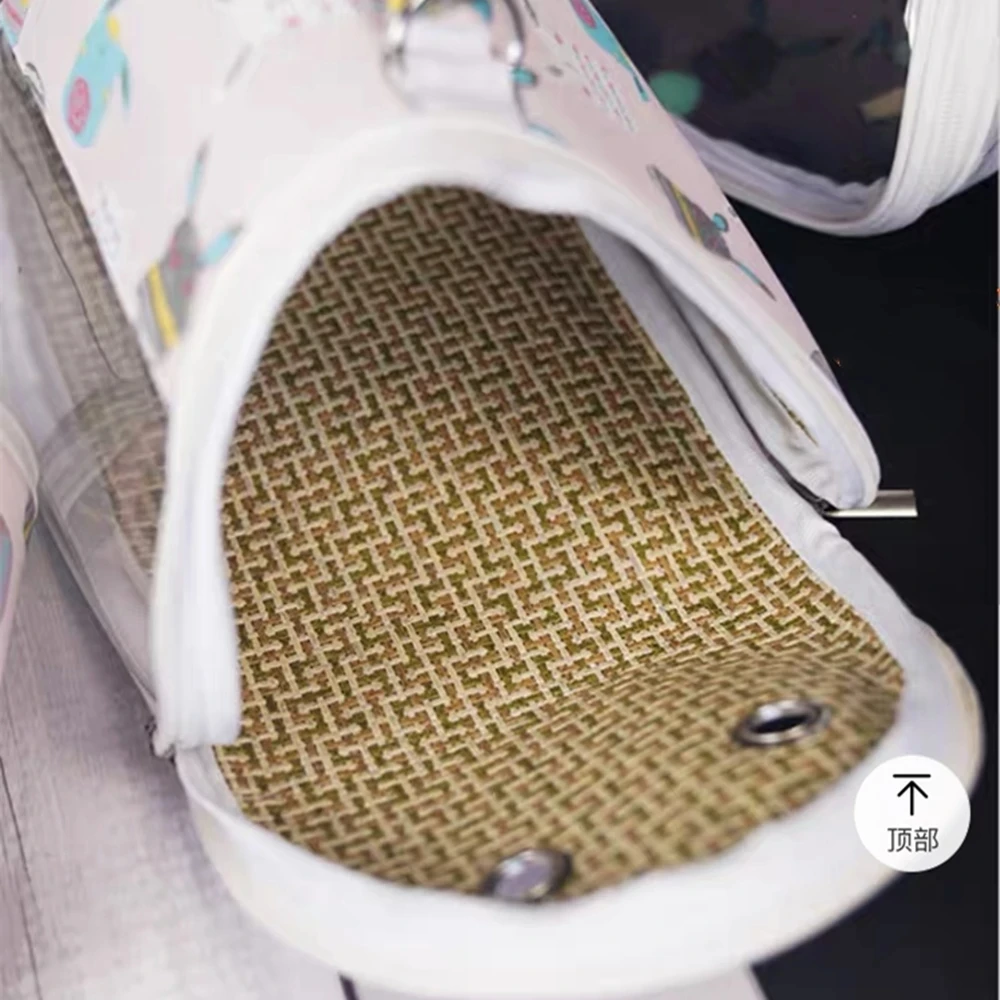 Клетка для домашних животных аксессуары тела цилиндрический дизайн мягкая