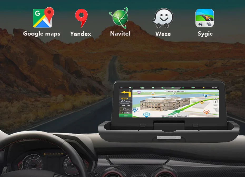 Автомобильный видеорегистратор WHEXUNE 8 дюймов, 4G, Android, Full HD, 1080 P, автомобильная камера, gps навигатор, ADAS, двойной объектив, ночное видение, Автомобильный видеорегистратор, видеорегистратор