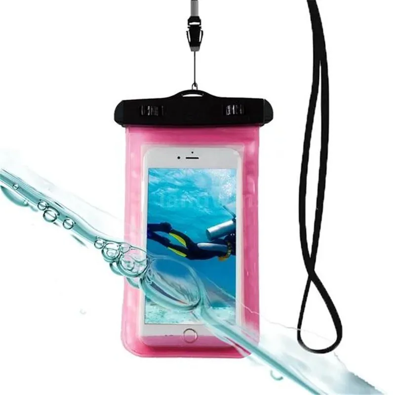 200 шт. Универсальный Водонепроницаемый Чехол сумка для iphone 11 pro X XS 7 6 6s plus