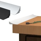 Силиконовая пробка для воды, Сгибаемая кухонная столешница, 3 метра, для ванной и душа, защита от прожектора, разделение сухой и влажной поверхности