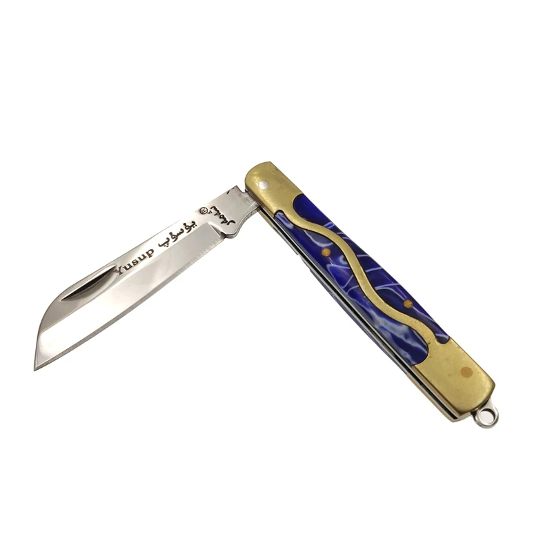 Прямая поставка складной карманный нож с Медной головкой Подарочный фруктовый