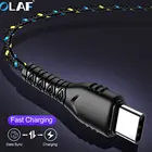 Кабель Olaf USB Type-C для телефонов Android, 3A, 0.5-3 м