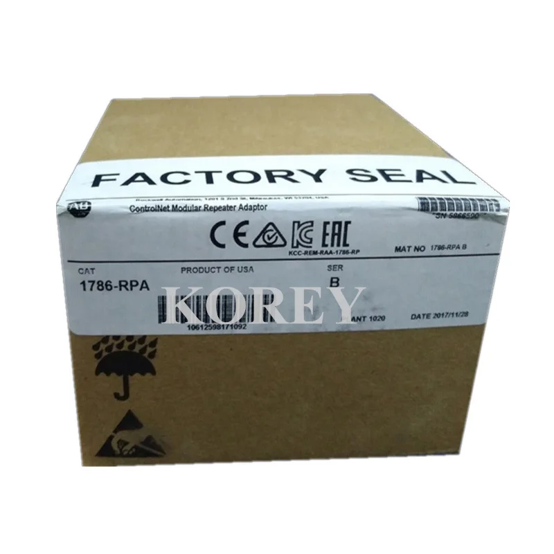 

In Stock For AB PLC Module 1786-RPA 1768-L43 New Original