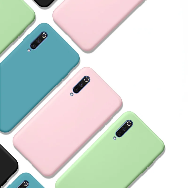 

Чехол для Xiaomi Mi 9 9T 9TPro Redmi Note 10 5G 4X 5 Plus 5A 6 Funda 9T, роскошный силиконовый мягкий чехол, модный Ультратонкий чехол-накладка