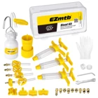 Универсальный Велосипедный Гидравлический дисковый тормоз, набор для прокачки масла для Shimano Magura Hope Tektro Sram Avid ula Hayes, инструменты для ремонта велосипедных тормозов