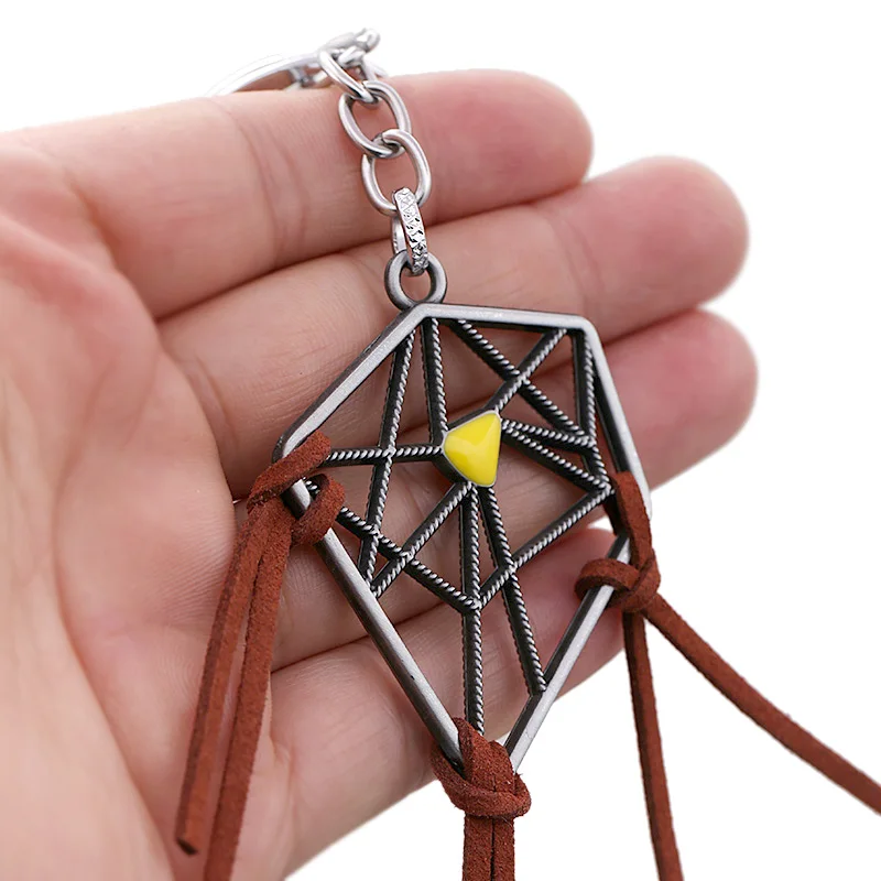 Новинка брелоки в виде розыгрыша снов из сплава подвесные Пляжная игра