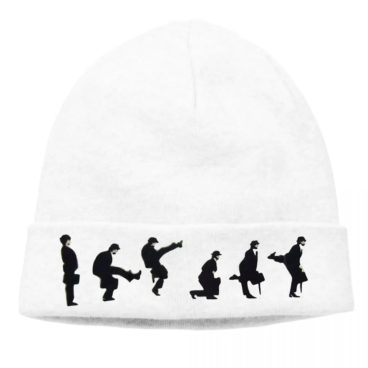 

Бэнкси, вязаные зимние теплые шапки для уличного художника, шапки, лыжная шапка унисекс