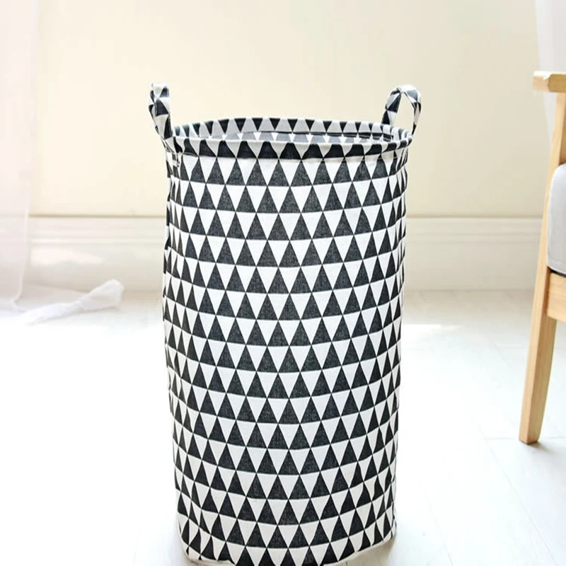 Складной водонепроницаемый контейнер для хранения одежды корзина белья стойка