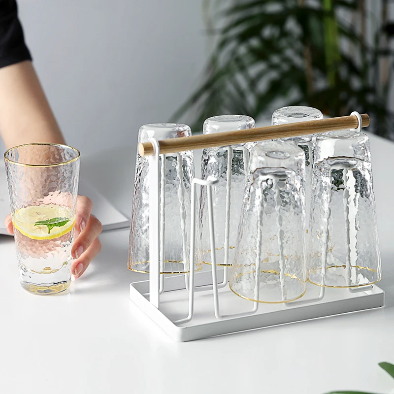 Стеклянный кувшин для воды из нержавеющей стали с крышкой для воды графин с ручкой кувшин для горячей/холодной воды хороший кувшин для домашнего сока со льдом чая