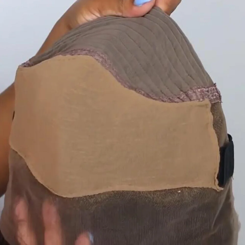 360 парик из человеческих волос на сетке предварительно выщипанный бразильский