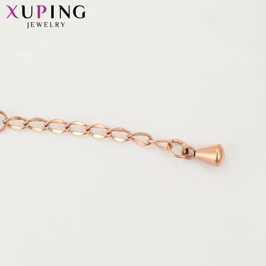 Xuping милые браслеты из нержавеющей стали популярные ювелирные изделия семья День